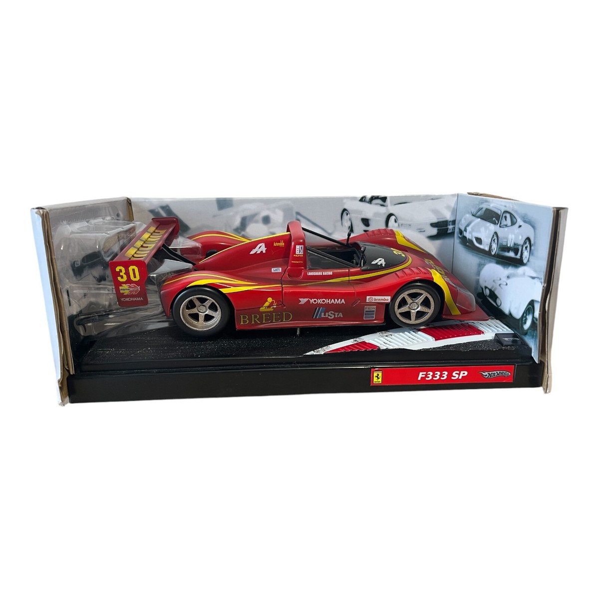 1/18 Hot Wheels フェラーリ F333SP #30 MOMO Hot Wheels 1/18 Ferrari F333 Sp MOMO #30 - Miniature Collection