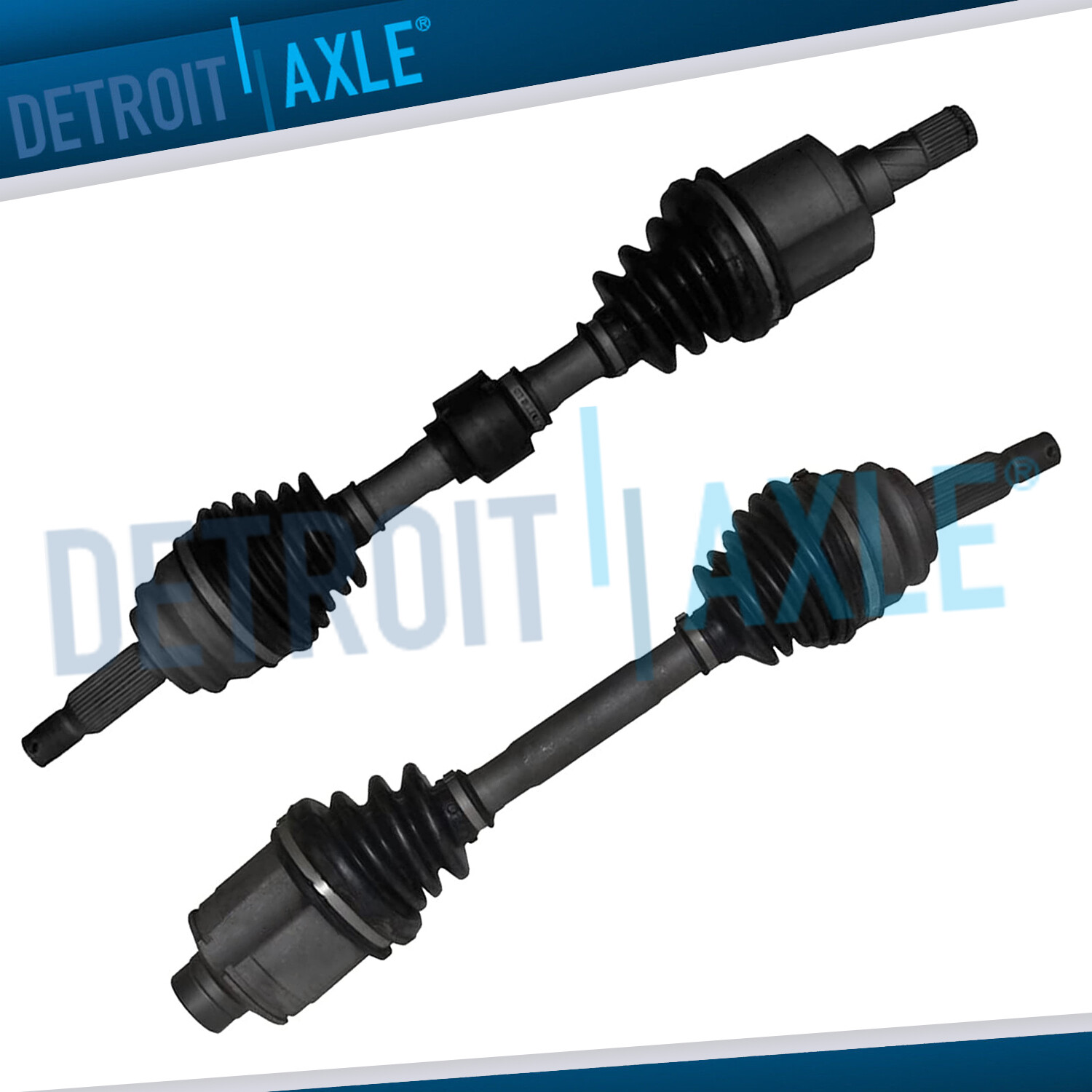 FWD Front CV Axle Shafts for 2007 20082012 Jeep Patriot Compass Dodge