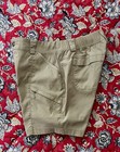 Duluth Trading Dry on the Fly Women’s 7” Khaki Tan Shorts Sz 10 — photo 2