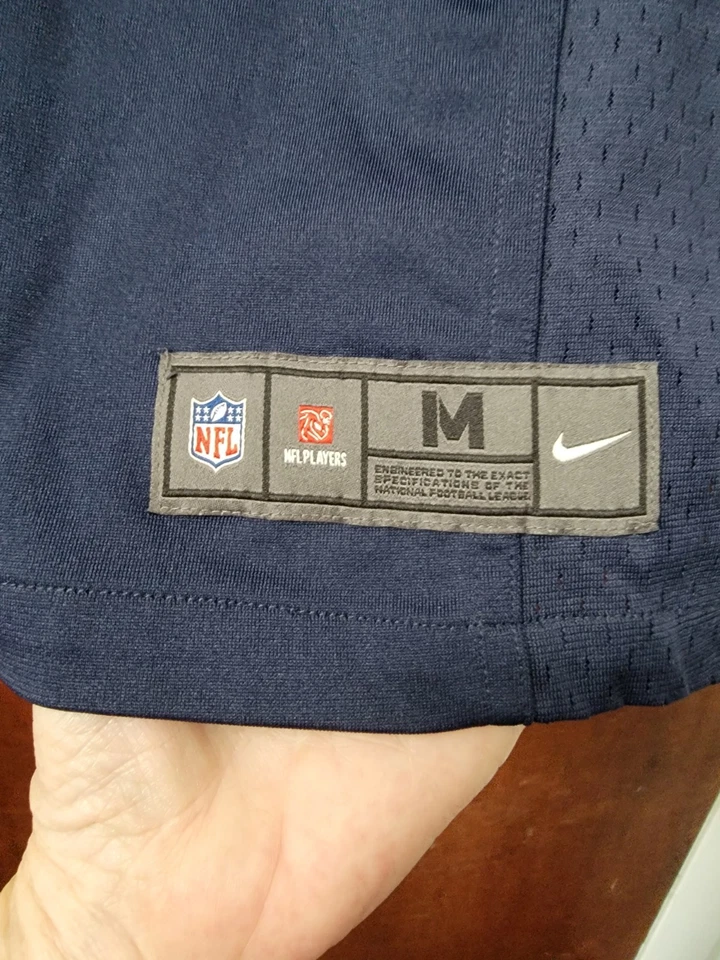 Camiseta Oficial Juvenil NFL Dallas Cowboys #88 Bryant Foto 3 de 4