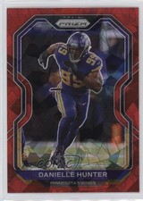 2020 Panini Prizm Red Ice Prizm Danielle Hunter #220 0j15