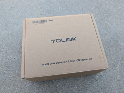#ad YoLink Auto Water Shut Off System Kit w EVO Valve amp; 3 Sensors New Open Box $229.99