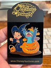 Disney Auctions Halloween Pin - Lilo & Stitch