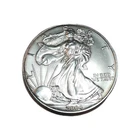 2004 $1 American Silver Eagle, US Mint, 1oz .999 Fine Silver