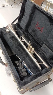 Bach Stradivarius 180ML37SP Trompete gebraucht mit Hartschalenkoffer Mundstück