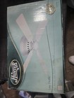 Hunter Low Profile Ceiling Fan 42” White Bleached Oak 20816 Flush Mount, NEW — photo 3