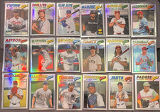 2026 Topps Heritage Chrome REFRACTORS - YOU PICK - VOLUME PRICING