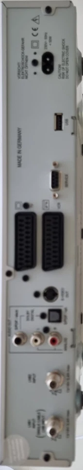 Technisat Digicorder S2 - Twin-Receiver mit 160GB Festplatte - Bild 2 von 4