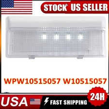 W10515057 LED Light Assembly for Whirlpool Kenmore Maytag Fridges WPW10515057