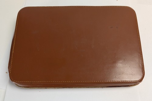 Hoffritz Germany New Old Box Leather Case Multi-tool Set Unused Vintage 1960's - Picture 4 of 4