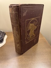 Antique Book 'The Pictorial Field-Book/War of 1812' by Lossing 1869, Engravings