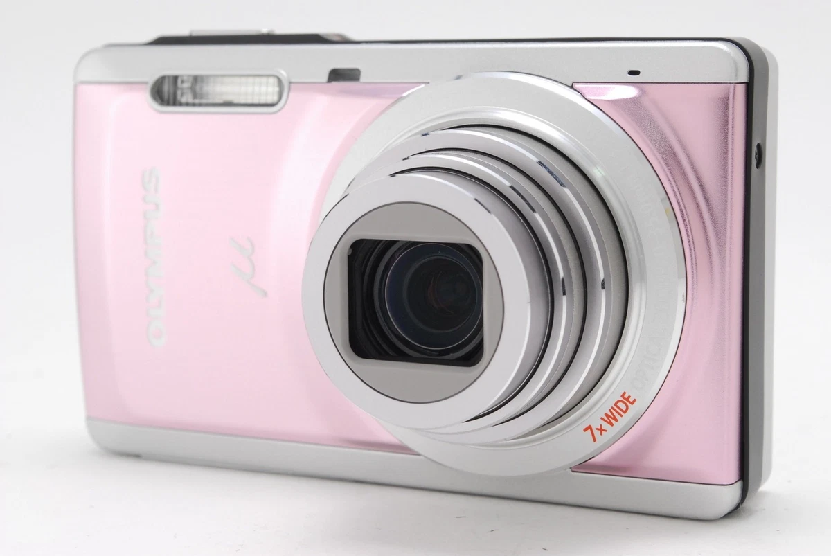 Olympus µ Digital Cameras 14-16.9 MP Maximum Resolution for Sale