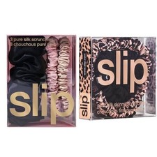 5 NWT/NIB Slip 100 Silk Scrunchies - 1 large, 4 small/skinny