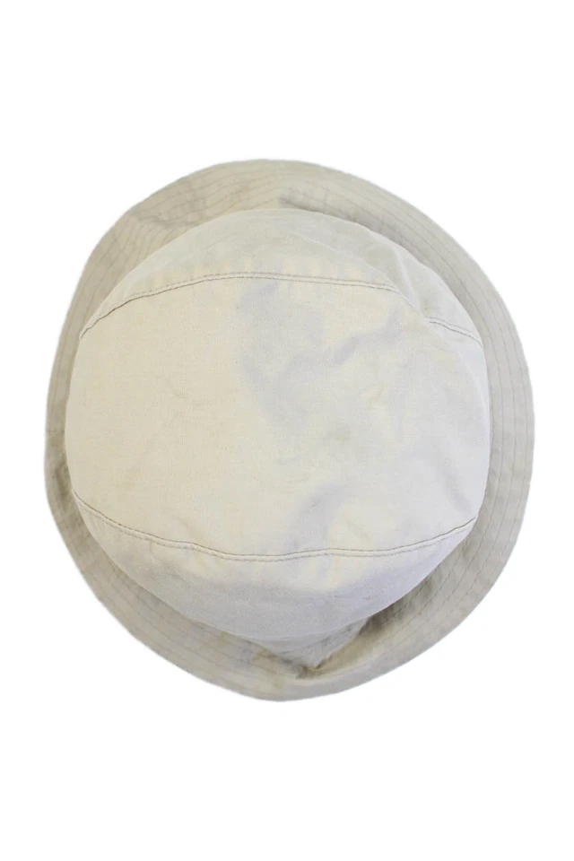 Kokin Womens Quilted Trim Bucket Hat Brown Cotton One Size - Image 4 of 4