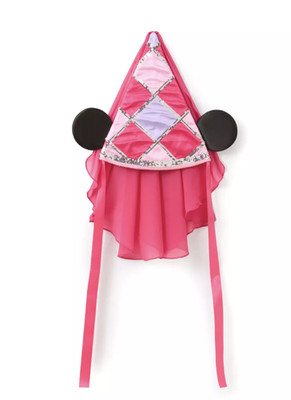 Disney Parks Minnie Mouse Cone Hat New with Tag