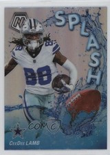 2024 Panini Mosaic Splash Silver Prizm CeeDee Lamb #SS-CDL 16wc