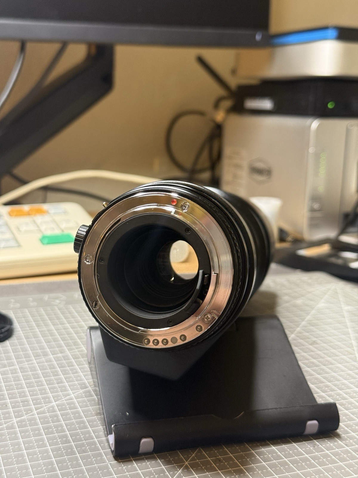 Tokina AT X 400mm F/5.6 AF Close Focus Lens With Caps And Case, Pentax PK mount