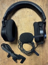 RAZER Gaming Wired/ With Wireless Attachment Headset, Mic - Black
