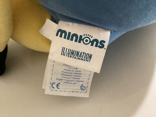 Peluche Build-A-Bear STUART MINION Cattivissimo Me 15” con suono - Vedi video - Foto 5 di 5