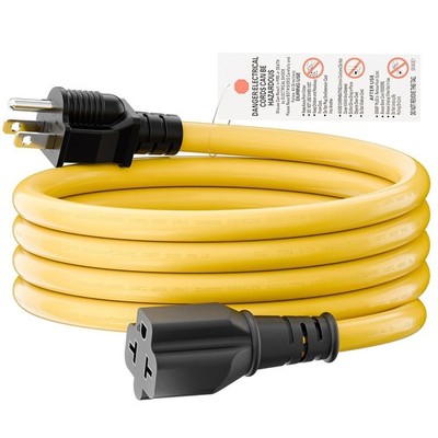 [6-Feet] NEMA 5-15P to 5-15R/ 5-20R/ 6-15R/ 6-20R AC Adapter, Plugrand 12AWG ...