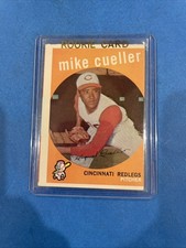 1959 Topps Mike Cuellar #518 Baseball Card