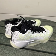 New Sz 5.5Y - Nike Jordan Zion 3 (GS) DV3869 110 White/Black Barley Volt $130