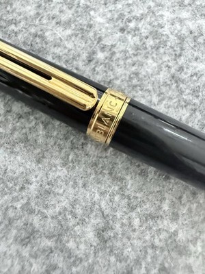 Montblanc Noblesse Oblige Ballpoint Pen, Black , Gold Trim