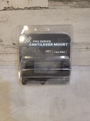 Vortex Pro Series Cantilever Mount CVP-1 1-inch Rings USA Made Factory Sealed 
