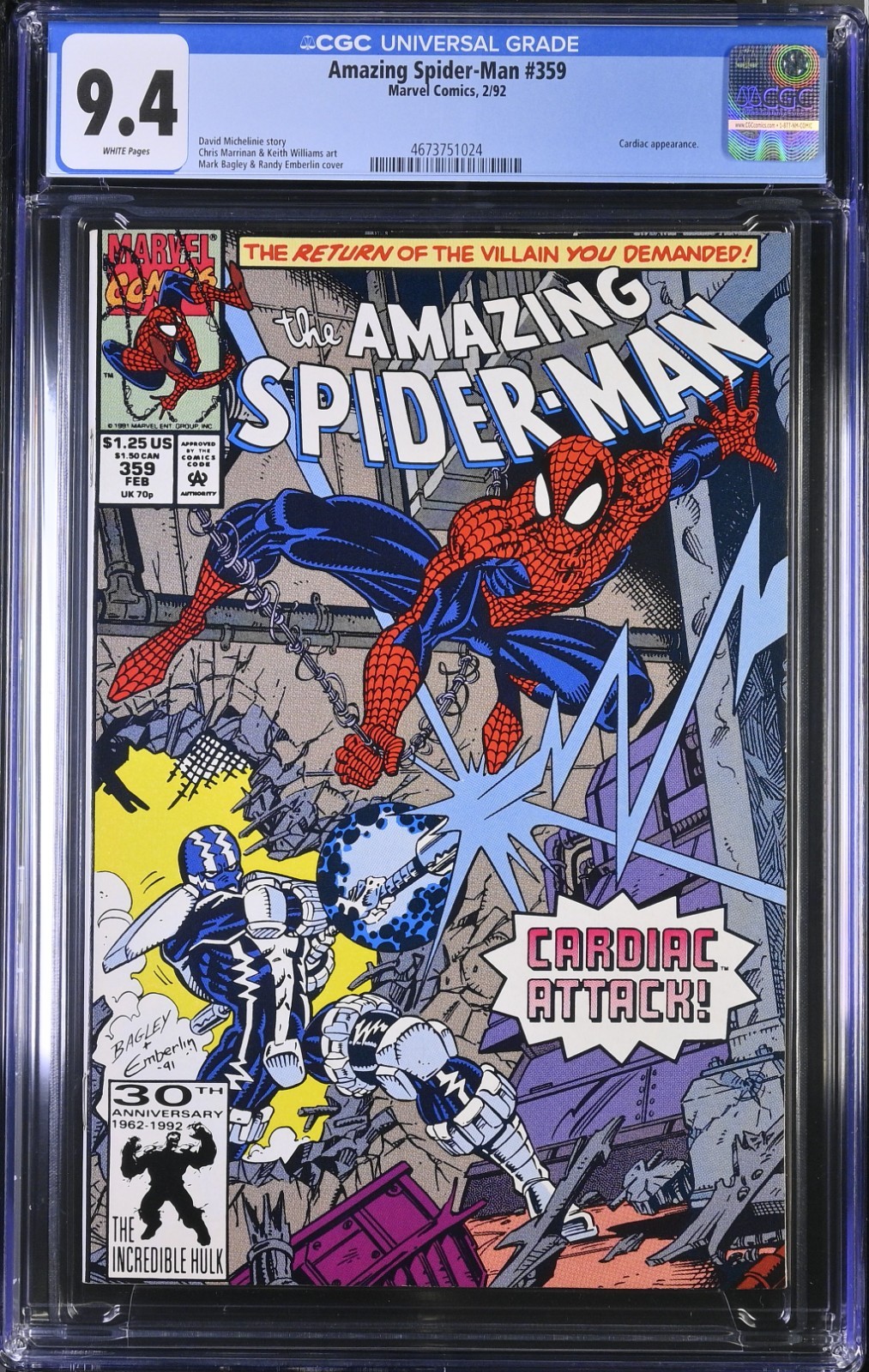 Amazing Spider-Man #92 Value - GoCollect