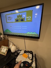 Strange Penguin Shaped Famicom Clone Console System + Controllers,  RARE TESTED