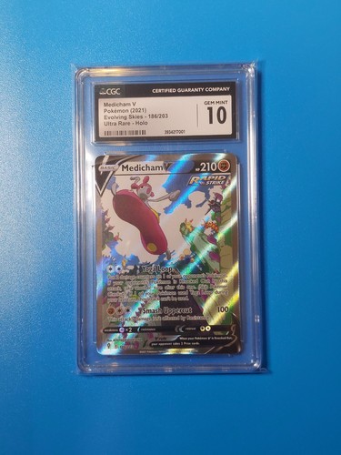 Medicham V graded CGC 10 for sale on eBay
