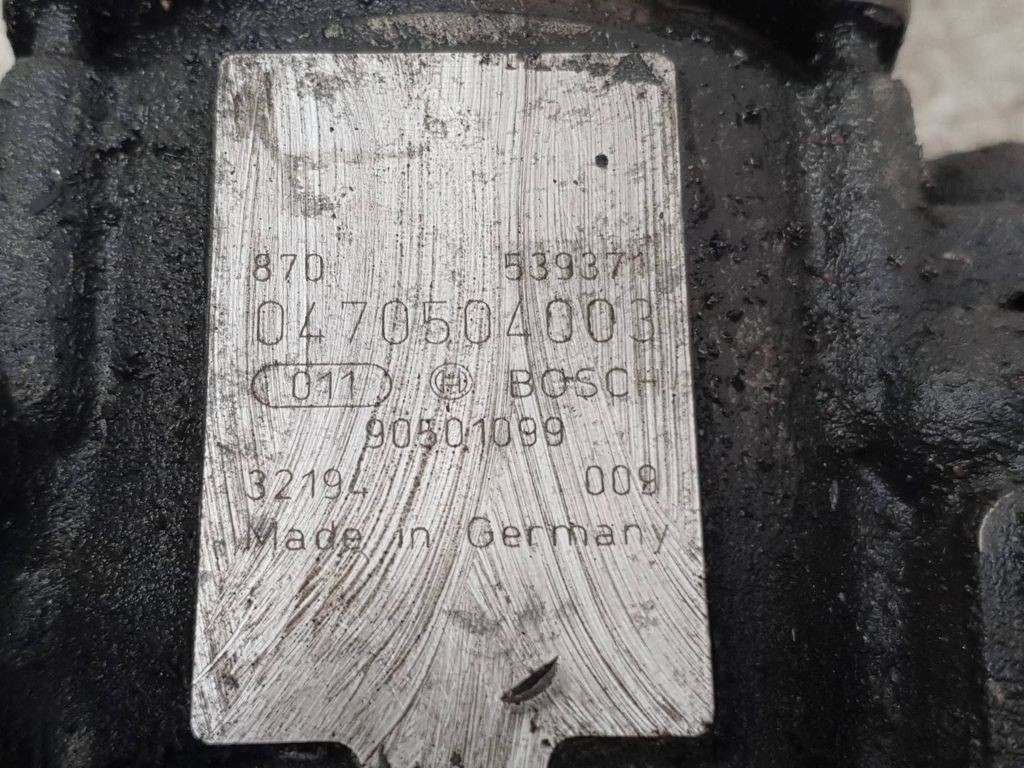 Vauxhall Astra G 1999 2.0DTi Fuel Injection High Pressure Pump 90501099 Diesel thumbnail 10