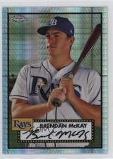 2021 Chrome Platinum Anniversary Mega Box Prism Refractor Brendan McKay #464 0t2