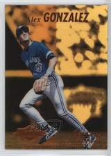 1995 Select Certified Edition Rookie Mirror Gold Alex Gonzalez #112 0f8