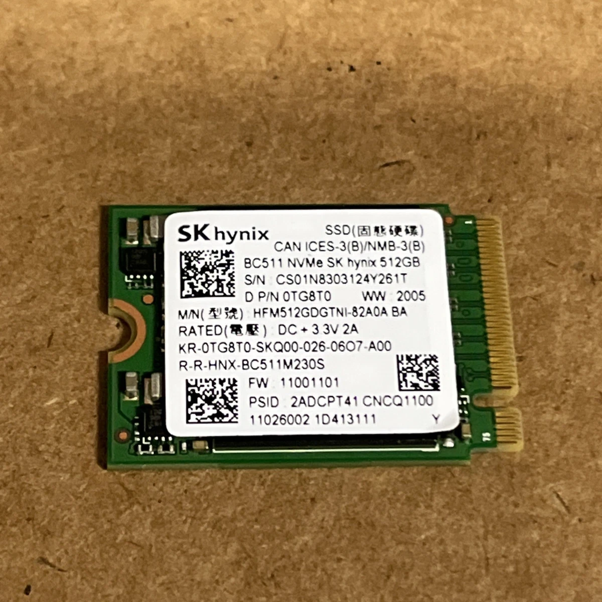 Dell 512 GB Solid State Drives for sale - eBay