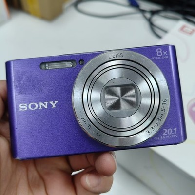 Sony Cybershot DSC-W830 20.1MP 8x Optical Zoom Digital Camera -90% New
