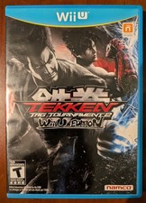 Tekken Tag Tournament 2 (Wii U) Complete CIB w/ Manual - Free Shipping