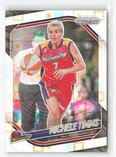 2025 Panini Prizm WNBA #133 Michele Timms Pandora Prizms