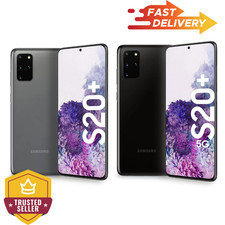 Samsung Galaxy S20+ Plus 5G Grey Black 128GB SM-G986U1 Unlocked Android Phone