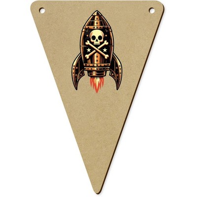 5 x 140 mm ''Piratenrakete'' Wimpel Wimpel / Fahnen (BN00085554)