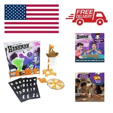 Hankman Glow, Magnetic Hangman Mystery Word Guessing Game for Kids & Families...