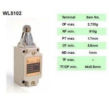 1PC New For HIGHLY Limit Switch WL-5102 10A 125 250 / 480VAC