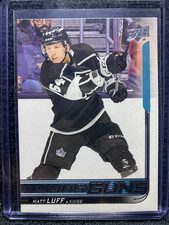2018-19 Upper Deck - Young Guns - #462 Matt Luff