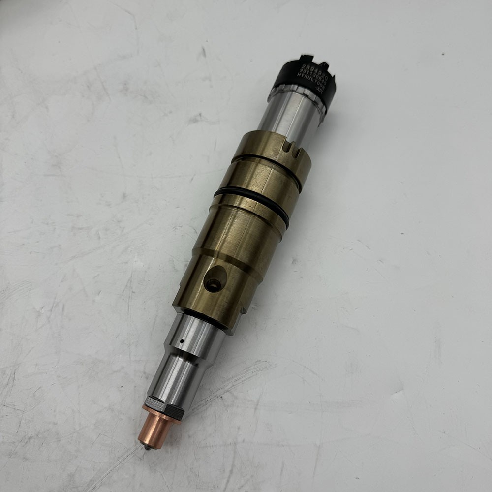 6X Fuel Injector w/tube 2894920PX For Cummins ISX15 QSX15 Engine 5579415 Diesel thumbnail 6