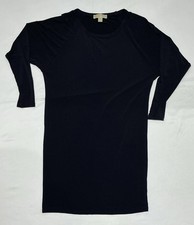 Michael Kors Mini Dress Womens Small Blue Stretch Round Neck
