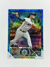 2023 Topps Series 2 - Luis Castillo #468 Blue Foil /999