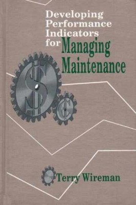 Developing Performance Indicators for - Hardcover, by Wireman Terry - Very Good