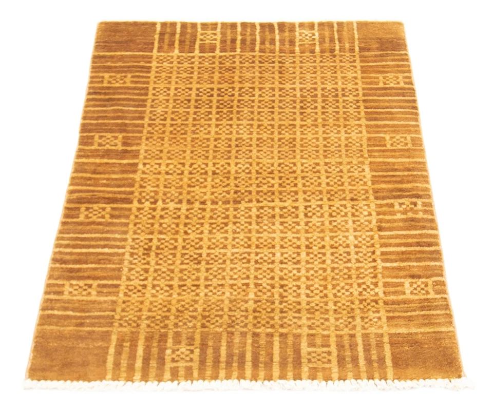 Hand Knotted Area Rug 3'0" x 4'9" Traditional Oriental Wool Carpet - Image 3 of 4