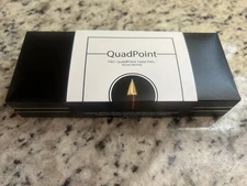 NIB New YASUTOMO Y&C QUADPOINT Brown Marble TWIST PEN Made In JAPAN TP30BR