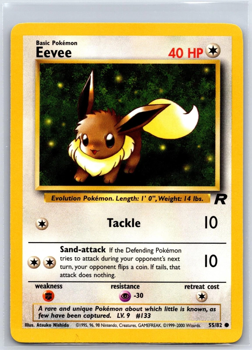 Eevee Pokmon TCG Cards for sale | eBay